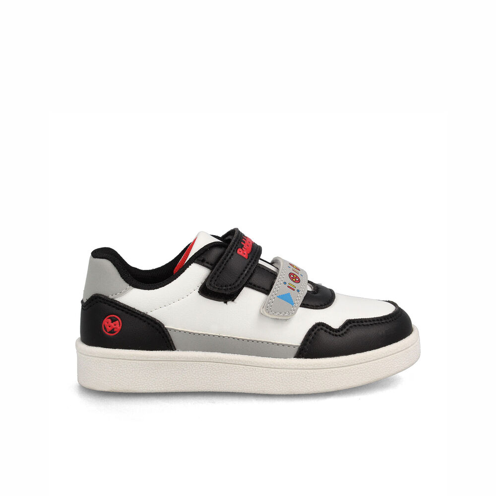 Zapatilla Niño Bubblegummers Clavel Blanco - Negro image number 1.0
